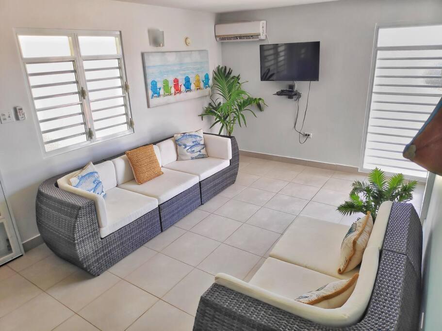 הוילה קולברה Casa Mar Azul Cerca De La Playa De Flamenco מראה חיצוני תמונה